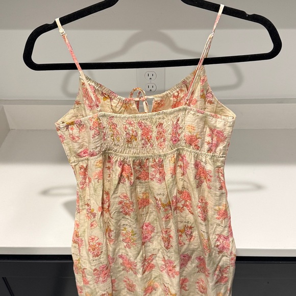 Floral Spaghetti Strap Dress. Size M - Picture 5 of 5